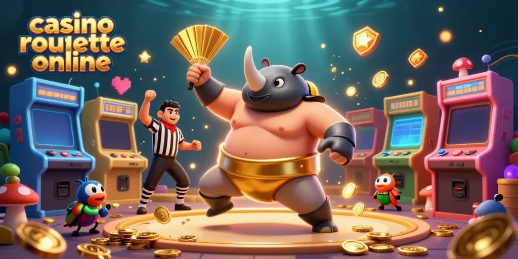 Enjoy intense gameplay in the casino roulette online illustrated scene with dynamic characters and vivid details.